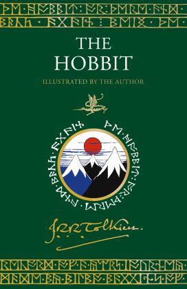 Hobbit Illustrated by the Author [Illustrated Edition] 9780008627782 Front Cover