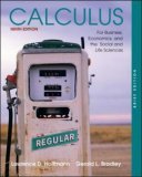 Calculus for Business, Economics, and the Social and Life Sciences with MathZone 9th 9780073229782 Front Cover