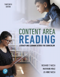 Content Area Reading Literacy and Learning Across the Curriculum 13th 2020 9780136647782 Front Cover