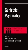 Geriatric Psychiatry  9780199765782 Front Cover