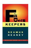 Finders Keepers Selected Prose 1971-2001 cover art