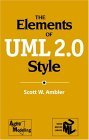 Elements of UML 2. 0 Style  cover art