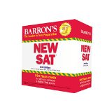 Barron's NEW SAT Flash Cards 500 Flash Cards to Help You Achieve a Higher Score 3rd 9780764167782 Front Cover