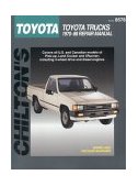 CH Toyota Pick up Cruiser 4 Run 1970-88 1998 9780801985782 Front Cover
