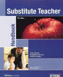 Substitute Teacher Handbook  cover art