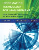Information Technology for Management Digital Strategies for Insight, Action, and Sustainable Performance cover art