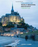 Fundamentals of World Regional Geography  cover art