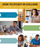 How to Study in College 
