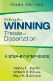 Writing the Winning Thesis or Dissertation A Step-By-Step Guide cover art