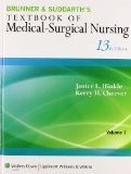 Textbook of Medical-Surgical Nursing  cover art