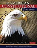 AMERICAN CONSTITUTIONAL EXPERIENCE  9781524911782 Front Cover