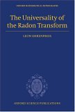Universality of the Radon Transform 2003 9780198509783 Front Cover
