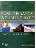 Public Finance and Public Choice Analytical Perspectives 3rd 9780199234783 Front Cover