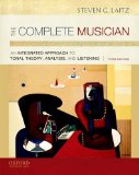Complete Musician An Integrated Approach to Tonal Theory, Analysis, and Listening cover art