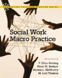 Social Work Macro Practice  cover art