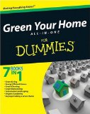 Green Your Home All in One for Dummies 2009 9780470407783 Front Cover