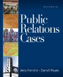 Public Relations Cases 8th 2009 9780495567783 Front Cover