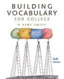 Building Vocabulary for College 6th 2005 9780618528783 Front Cover