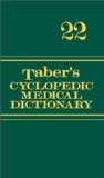 Taber's Cyclopedic Medical Dictionary (Non-Thumb-Indexed Version)  cover art