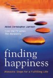 Finding Happiness Monastic Steps for a Fulfilling Life cover art