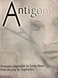 Antigone (Mann)  9781583423783 Front Cover