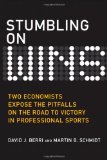 Stumbling on Wins Two Economists Expose the Pitfalls on the Road to Victory in Professional Sports cover art