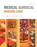 Medical-surgical Nursing Care: 