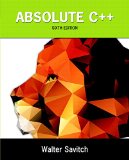 Absolute C++: 