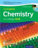 Complete Chemistry for Cambridge IGCSERG with CD-ROM (Second Edition) 
