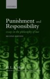 Punishment and Responsibility Essays in the Philosophy of Law cover art