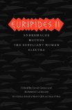 Euripides II Andromache, Hecuba, the Suppliant Women, Electra cover art