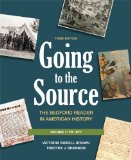 Going to the Source, Volume I: To 1877 The Bedford Reader in American History 3rd 9780312652784 Front Cover