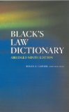 Black's Law Dictionary  cover art