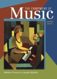 Enjoyment of Music An Introduction to Perceptive Listening 11th 9780393938784 Front Cover