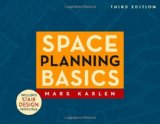 Space Planning Basics 3rd 9780470231784 Front Cover