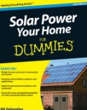 Solar Power Your Home for Dummies  cover art