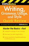 CliffsNotes Writing Grammar, Usage, and Style Quick Review cover art