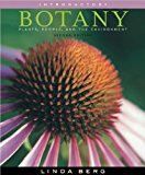 Introductory Botany Plants, People, and the Environment 2008 9780495560784 Front Cover