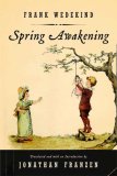 Spring Awakening A Play cover art