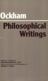 Ockham: Philosophical Writings A Selection