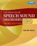 Manual of Speech Sound Disorders: a Book for Students and Clinicians with CD-ROM  cover art