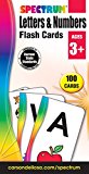 Letters and Numbers Flash Cards, Ages 3+ 2015 9781483816784 Front Cover