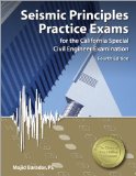 Seismic Principles Practice Exams for the California Special Civil Engineer Examination  cover art