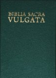 Biblia Sacra Vulgata Holy Bible in Latin