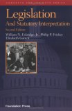 Legislation and Statutory Interpretation, 2d  cover art