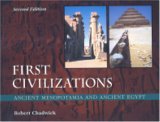 First Civilizations Ancient Mesopotamia and Ancient Egypt cover art