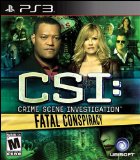 Case art for CSI: Fatal Conspiracy - Playstation 3