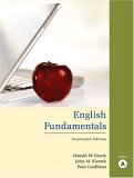 English Fundamentals Form A 14th 9780321437785 Front Cover