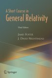 Short Course in General Relativity  cover art