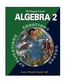 Algebra 2  9780395937785 Front Cover